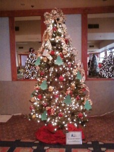 Southern WV Gift Certificate Tree for the United Way