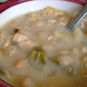 White Bean Chicken Chili - Cathedral Cafe