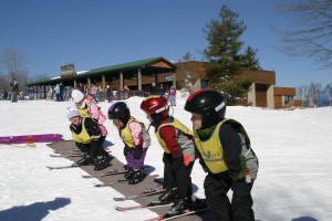 Kids Love to Ski (& tube) at Winterplace